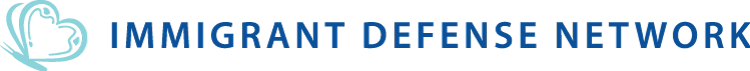 Logo Immigrant Defense Network